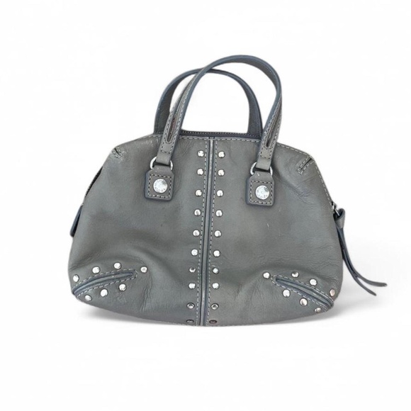 ✰ vintage michael kors gray mini handbag ✰ - Picture 1 of 8